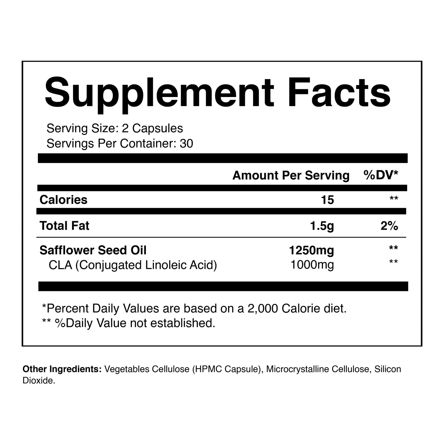 CLA 1250 | Metabolism Support & Lean Body Management