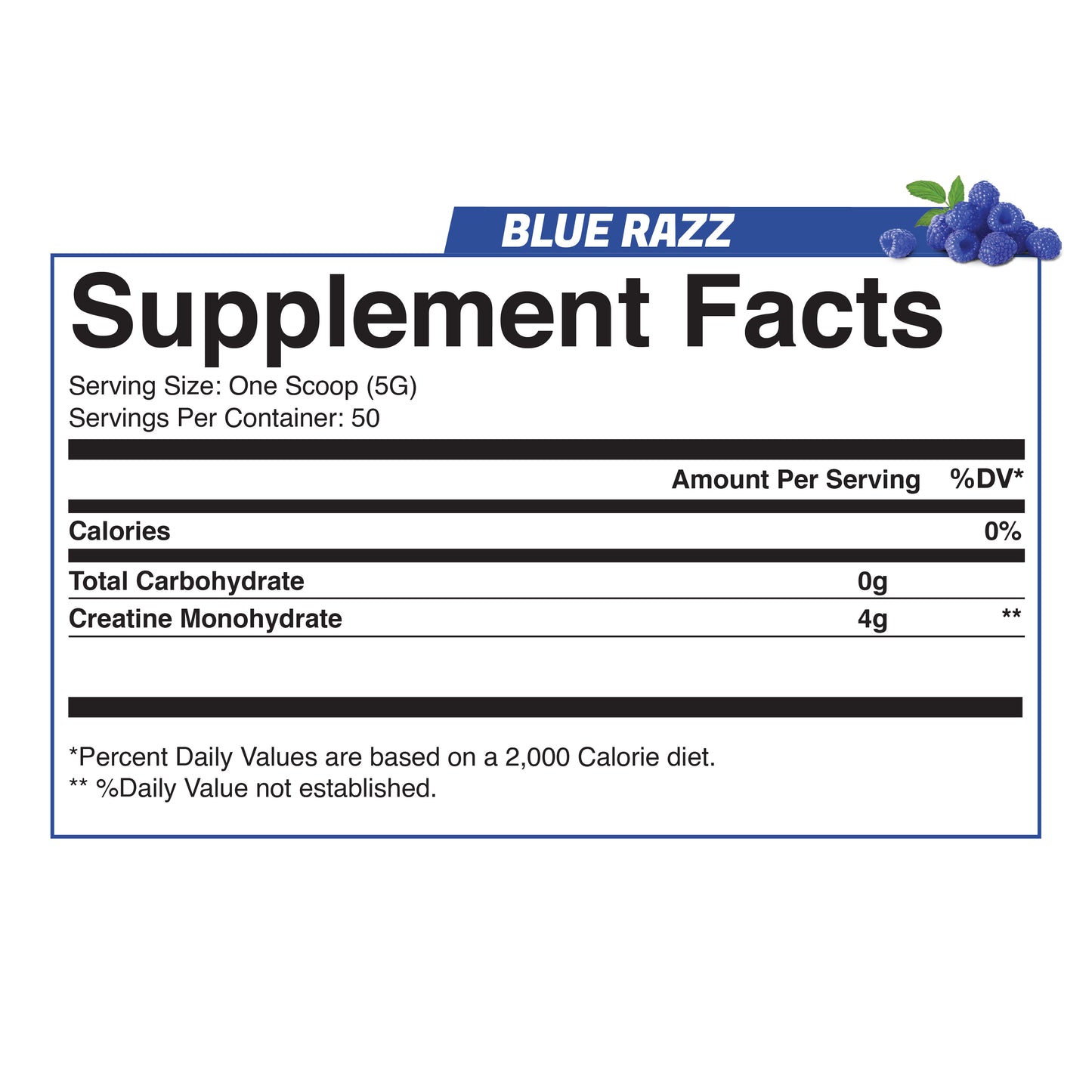 Creatine Monohydrate (Fruit Punch)