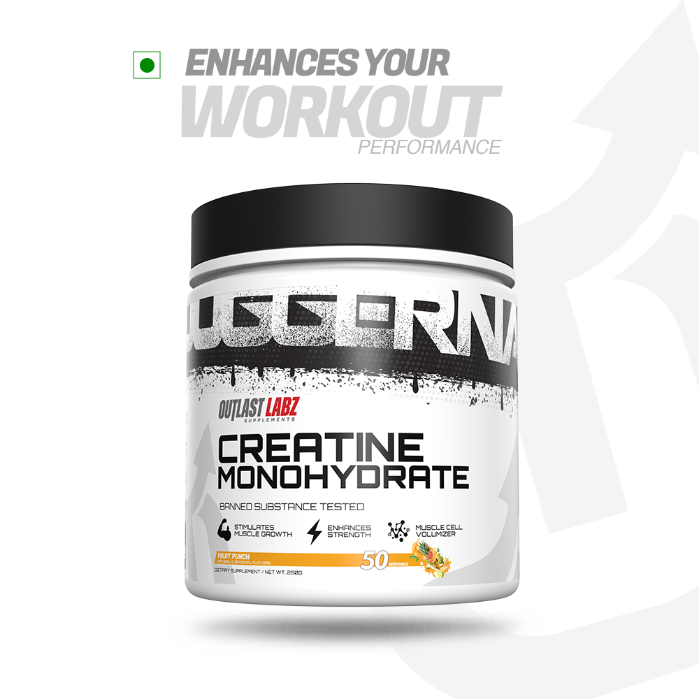 Creatine Monohydrate (Fruit Punch)