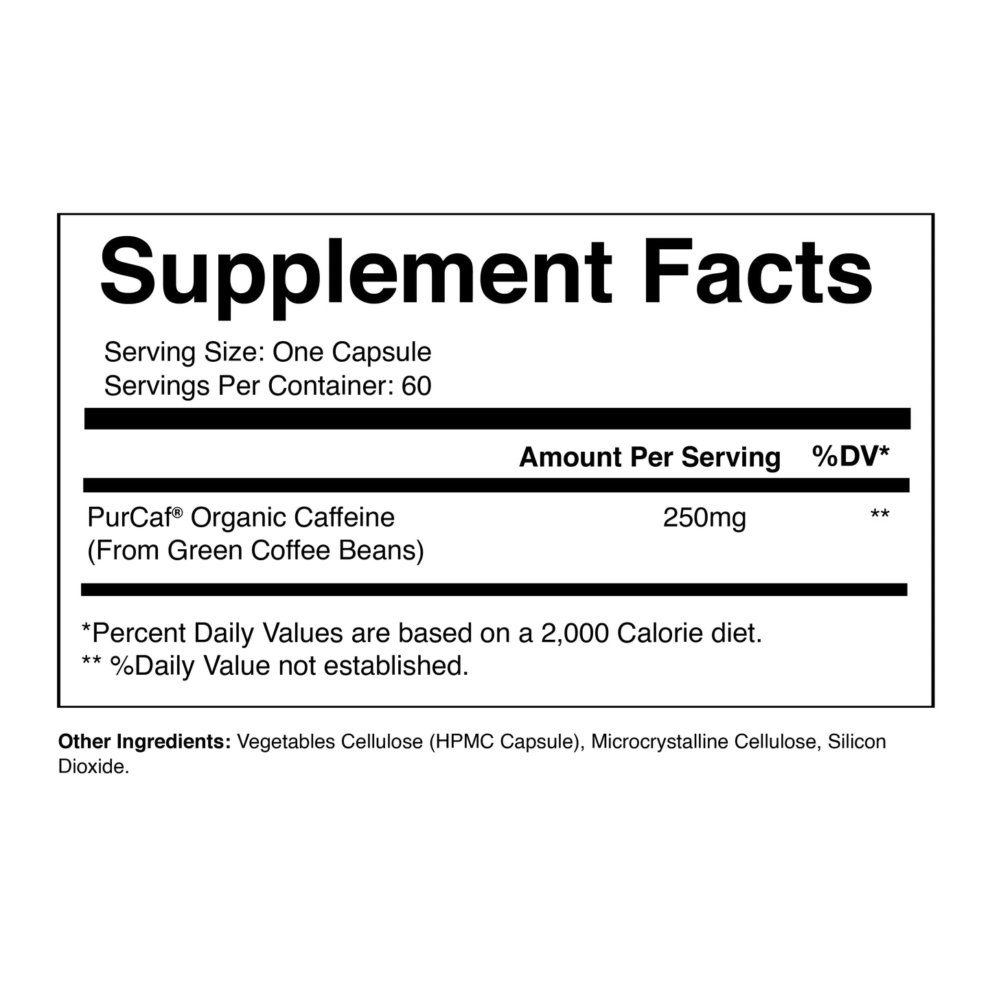 Caffeine Energy | Clean Energy & Sharp Focus Support
