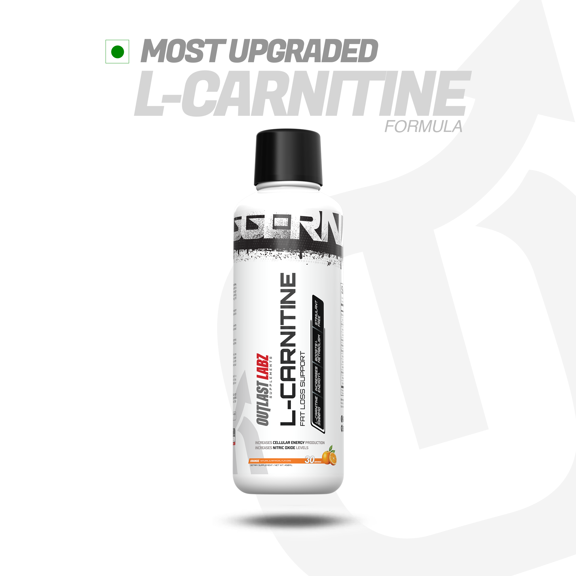 L-Carnitine (Orange) Outlastlabz L-Carnitine (Orange) Outlastlabz