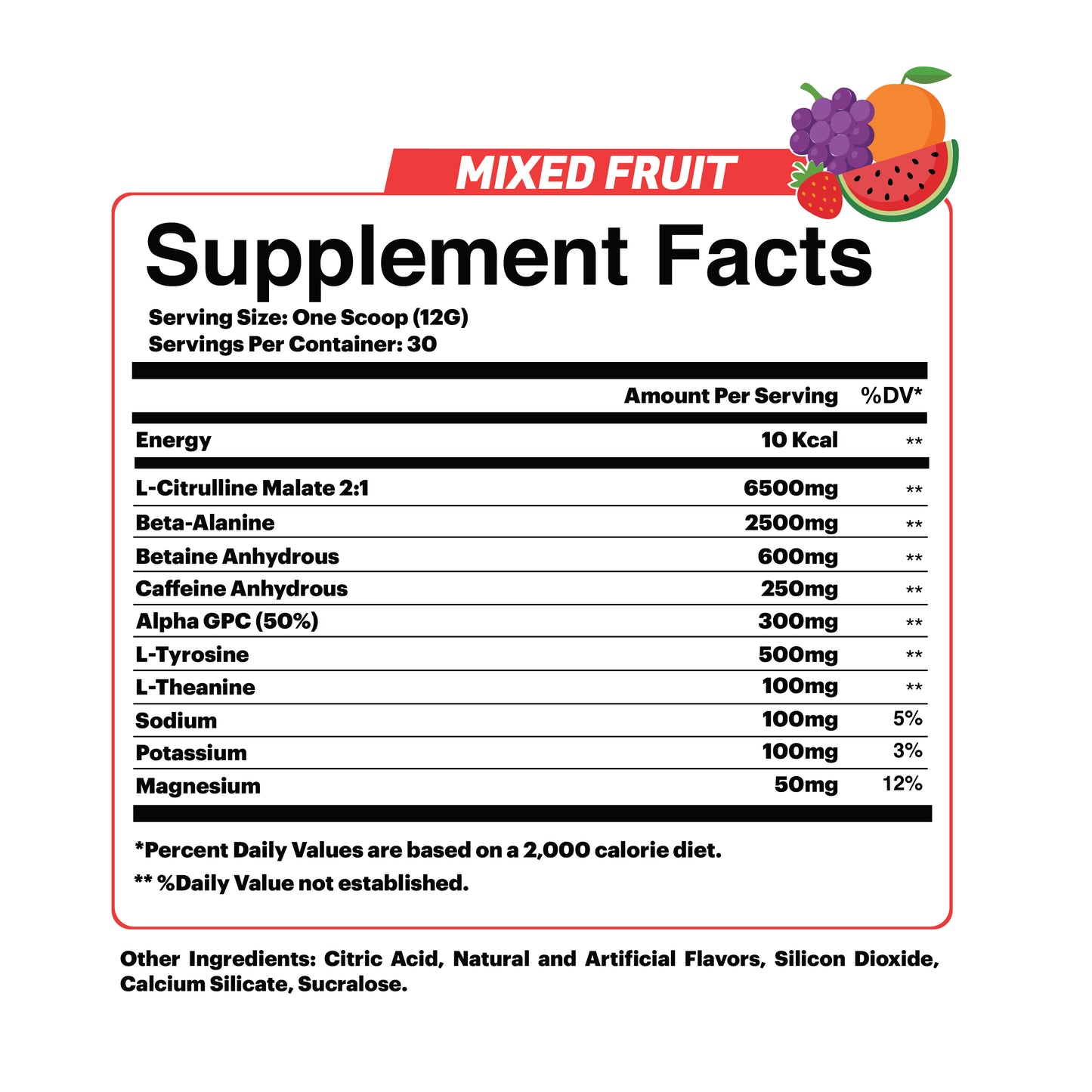 Trigger Max Pre-Workout |Kiwi Strawberry for Ultimate Energy, Focus & Performance