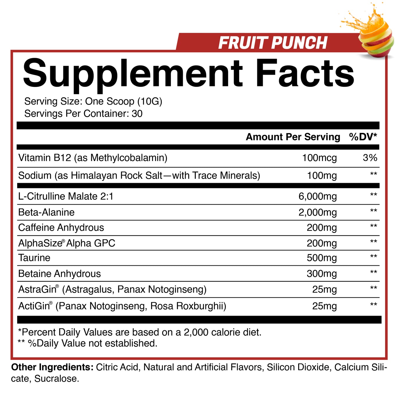 Trigger (Pre-Workout) Mango Pulp