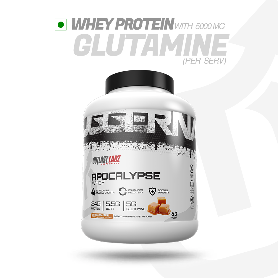 Apocalypse Whey (Strawberry Cake)