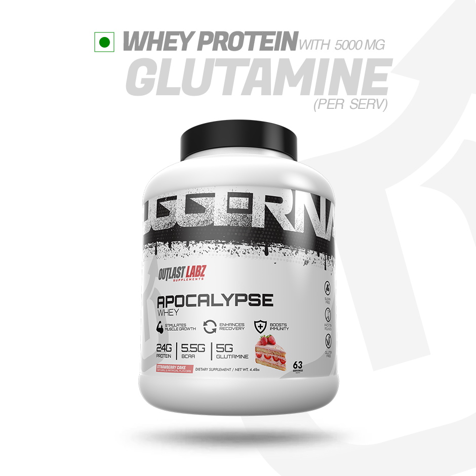 Apocalypse Whey (Strawberry Cake)