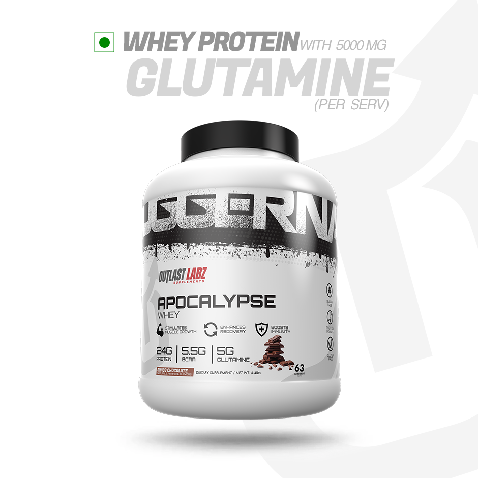 Apocalypse Whey (Strawberry Cake)