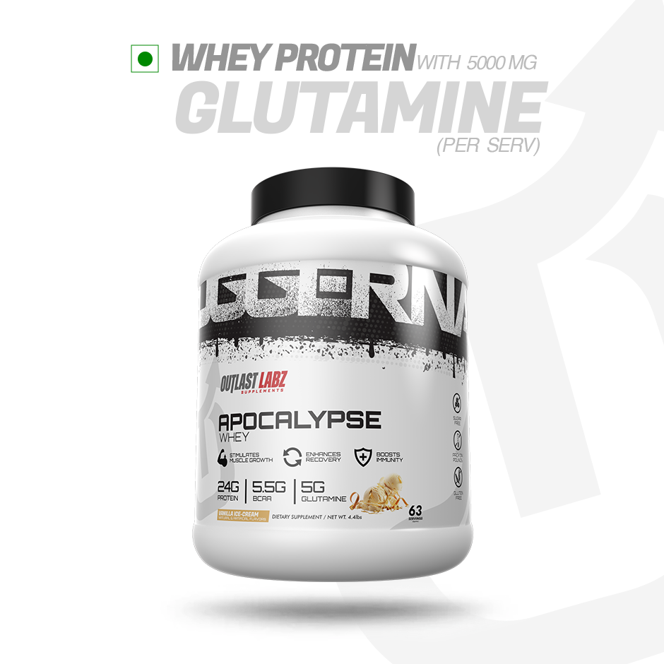 Apocalypse Whey (Strawberry Cake)