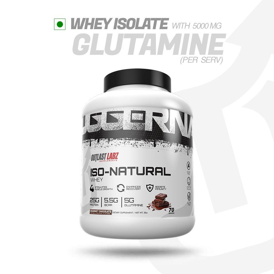 Iso-Natural (Isolate Whey) Gourmet Chocolate