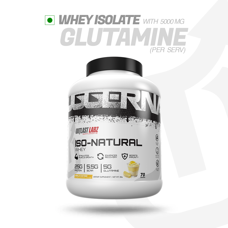Iso-Natural (Isolate Whey) Gourmet Chocolate