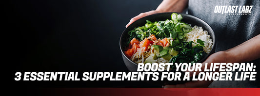 Boost Your Lifespan: 3 Essential Supplements For A Longer Life