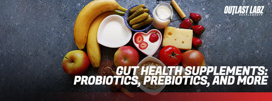Gut Health Supplements: Probiotics, Prebiotics, and More