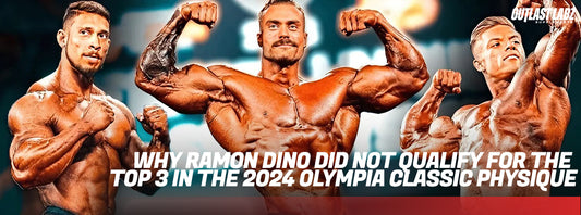 Why Ramon Dino Did Not Qualify for the Top 3 in the 2024 Olympia Classic Physique