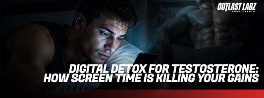 Digital Detox for Testosterone: How Screen Time Is Killing Your Gains