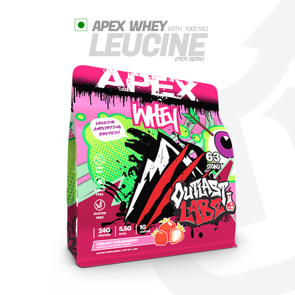 Apex Whey Protein | Gourmet Chocolate for Lean Muscle Growth & Faster Recovery