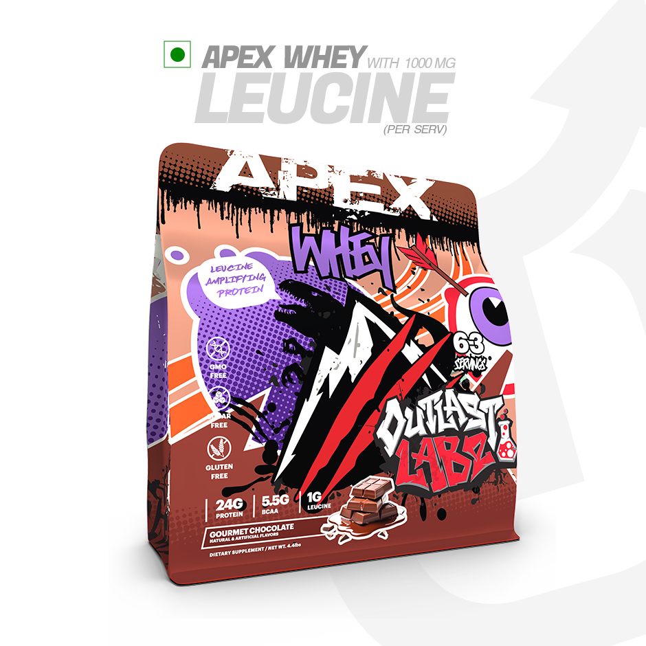 Apex Whey Protein | Gourmet Chocolate for Lean Muscle Growth & Faster Recovery