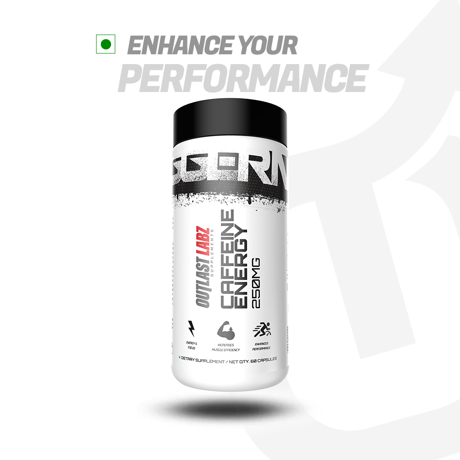 Caffeine Energy | Clean Energy & Sharp Focus Support