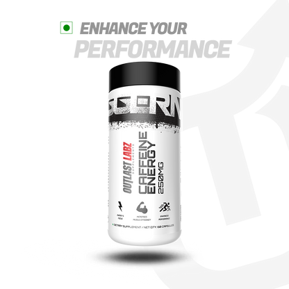 Caffeine Energy | Clean Energy & Sharp Focus Support