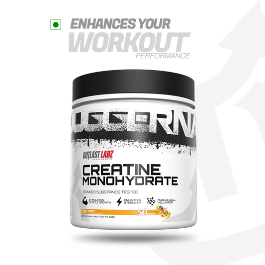 Creatine Monohydrate (Fruit Punch)