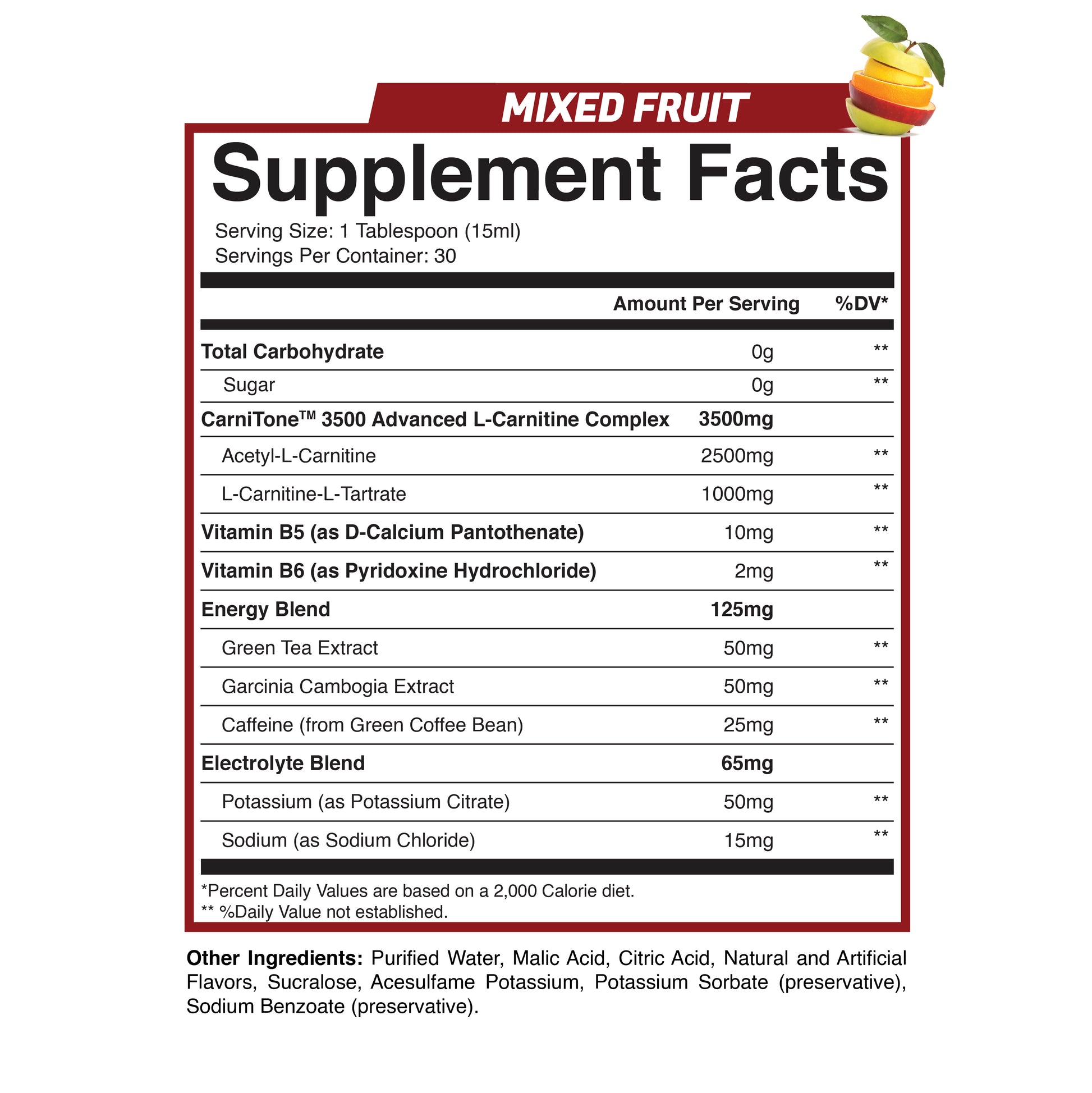 L-Carnitine (Orange) Outlastlabz L-Carnitine (Orange) Outlastlabz
