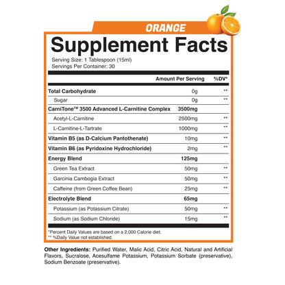 L-Carnitine (Mixed Fruit) Outlastlabz L-Carnitine (Mixed Fruit) Outlastlabz