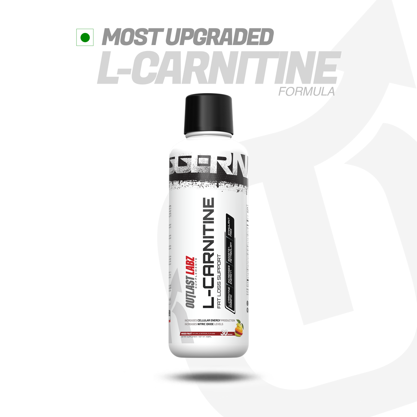 L-Carnitine (Orange) Outlastlabz L-Carnitine (Orange) Outlastlabz
