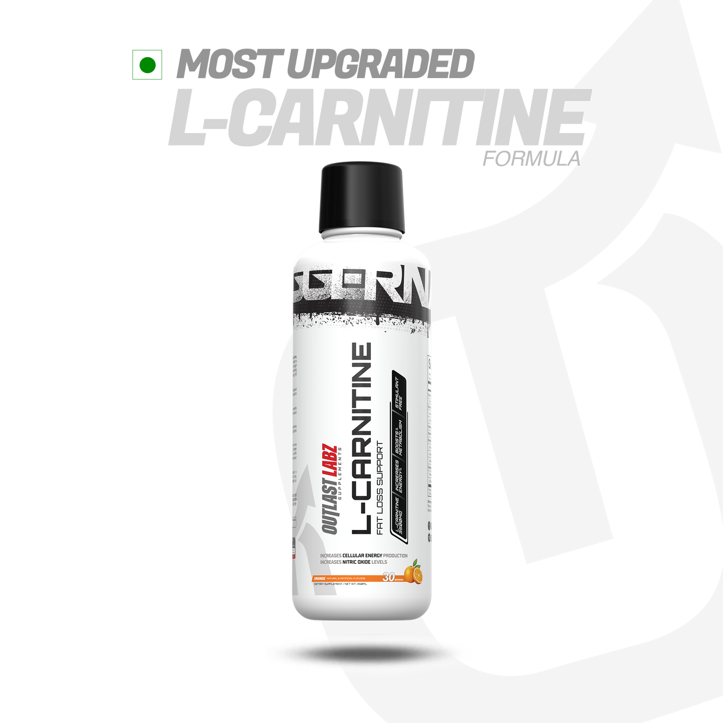 L-Carnitine (Orange) Outlastlabz L-Carnitine (Orange) Outlastlabz