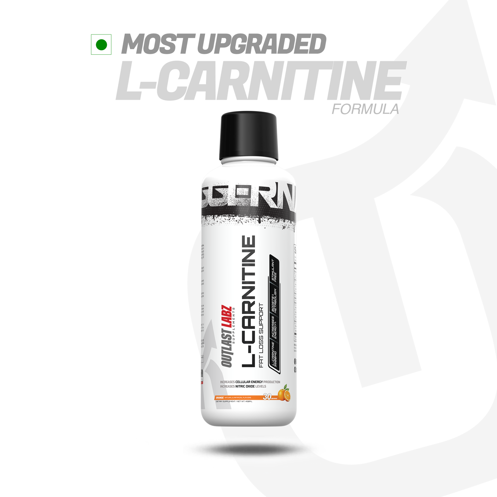 L-Carnitine (Orange) Outlastlabz L-Carnitine (Orange) Outlastlabz