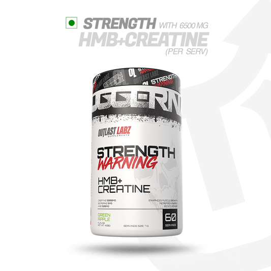 Strength Warning - HMB + Creatine