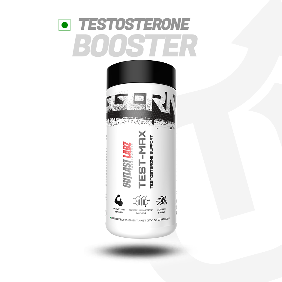 Test-Max| Testosterone Support | Strength, Performance & Vitality Formula
