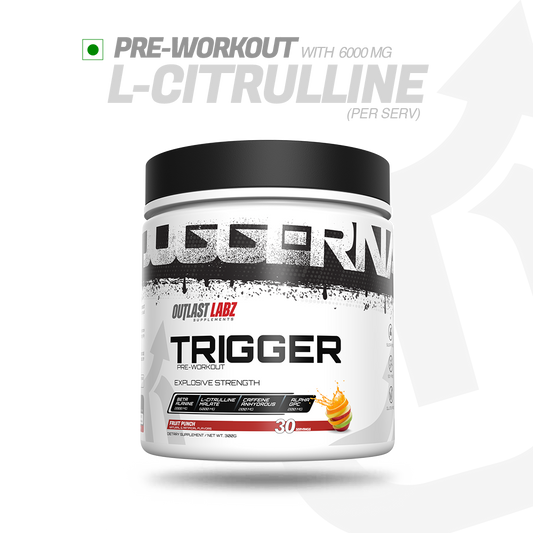 Trigger (Pre-Workout) Fruit Punch