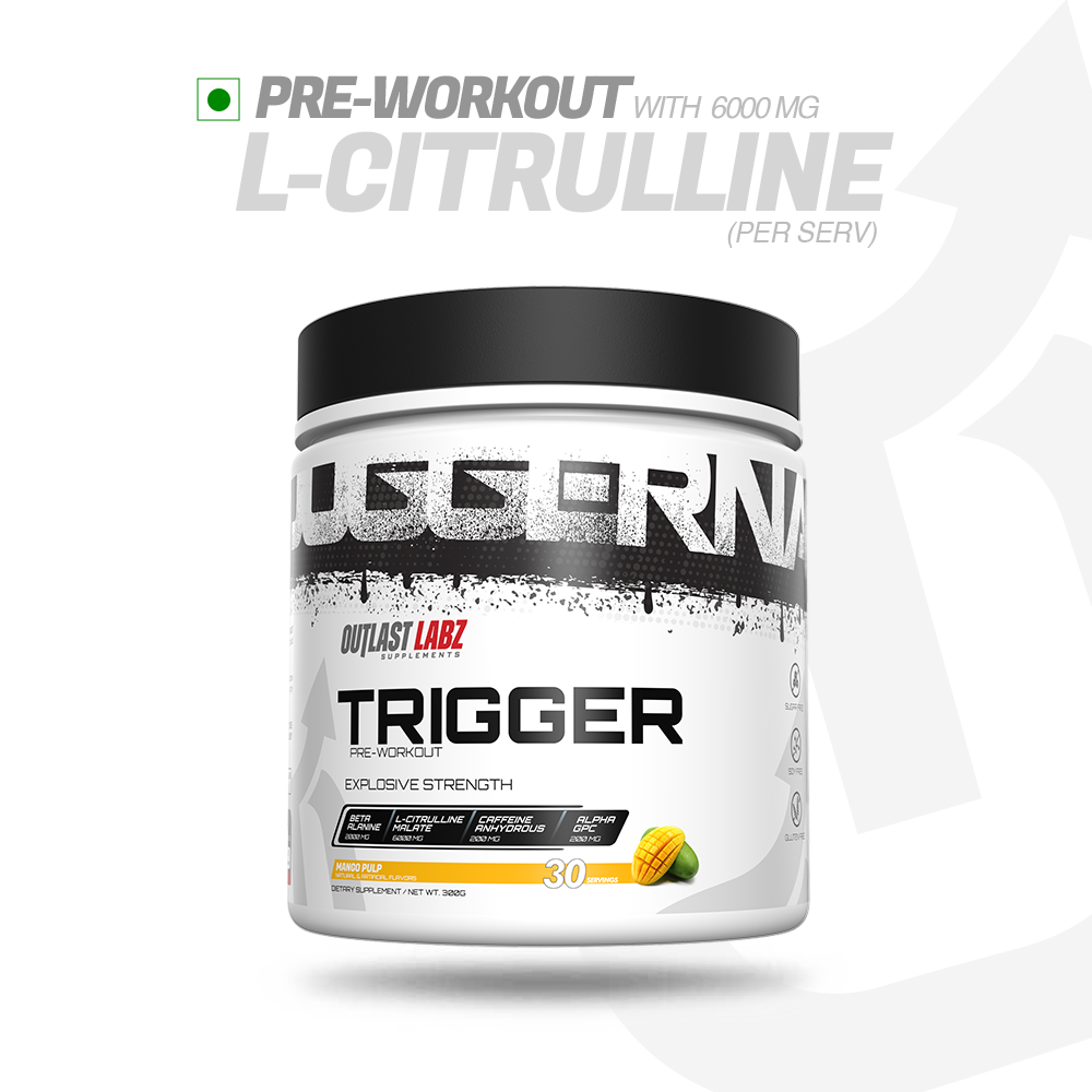 Trigger (Pre-Workout) Watermelon Edge