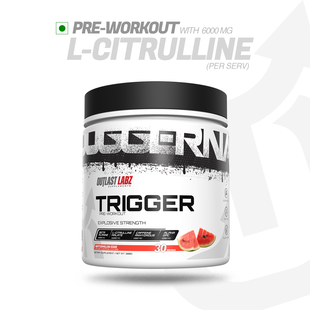 Trigger (Pre-Workout) Watermelon Edge