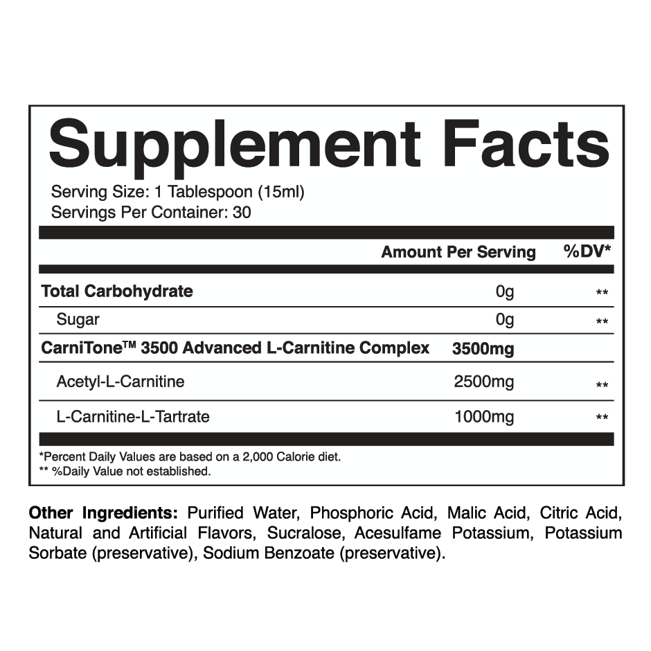 L-Carnitine (Blueberry)