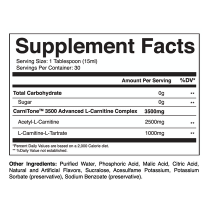 L-Carnitine (Blueberry)