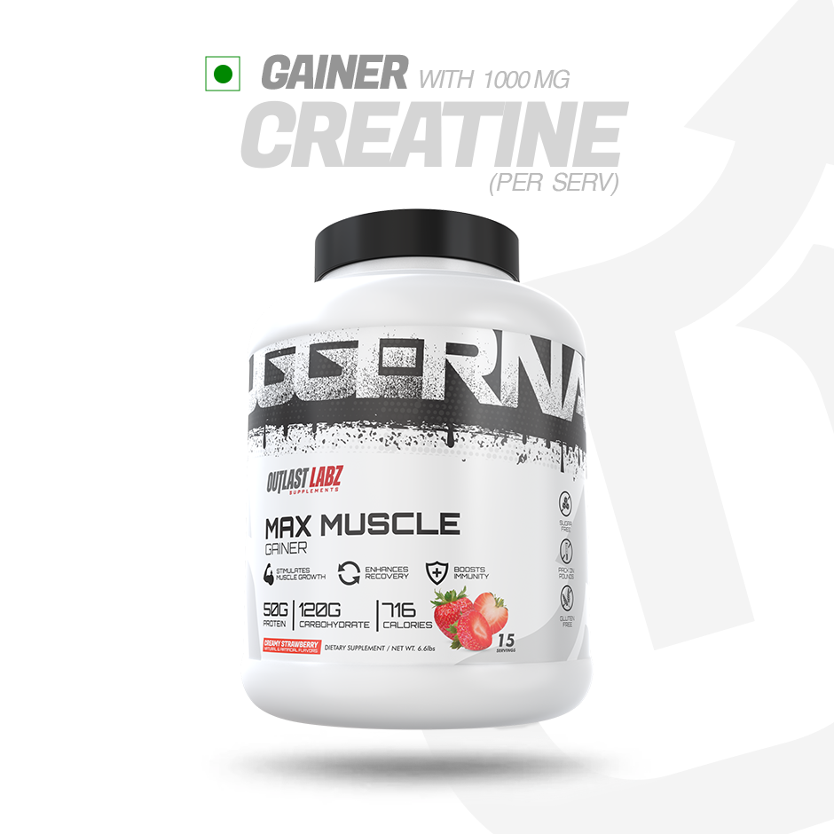 Max Muscle Gainer (Creamy Strawberry)