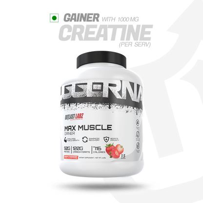 Max Muscle Gainer (Creamy Strawberry)