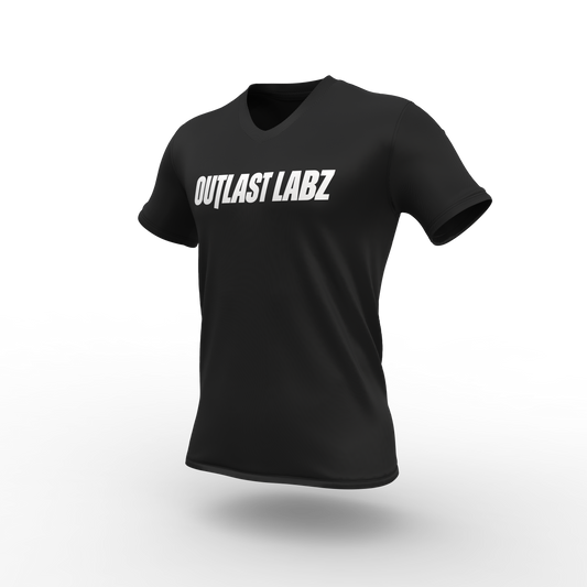 Outlastlabz's T-Shirt (Black)