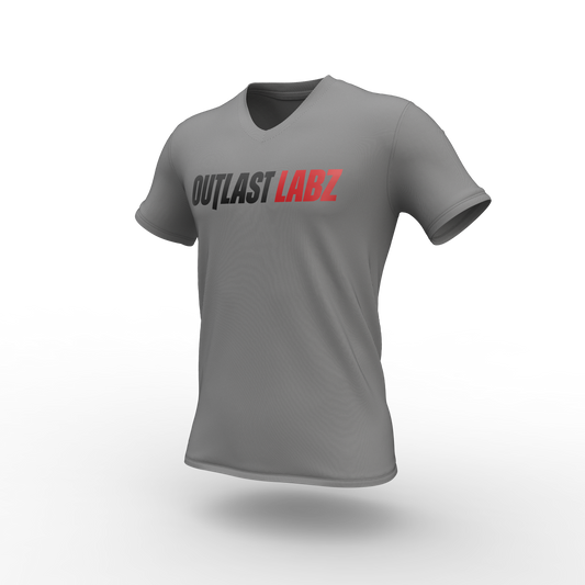 Outlastlabz's T-Shirt (Black Gray)