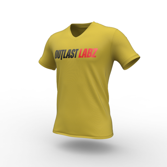 Outlastlabz's T-Shirt (Yellow)
