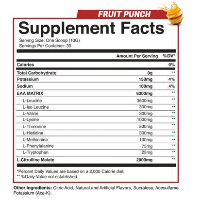 Intra-Fuel (EAA) Fruit Punch