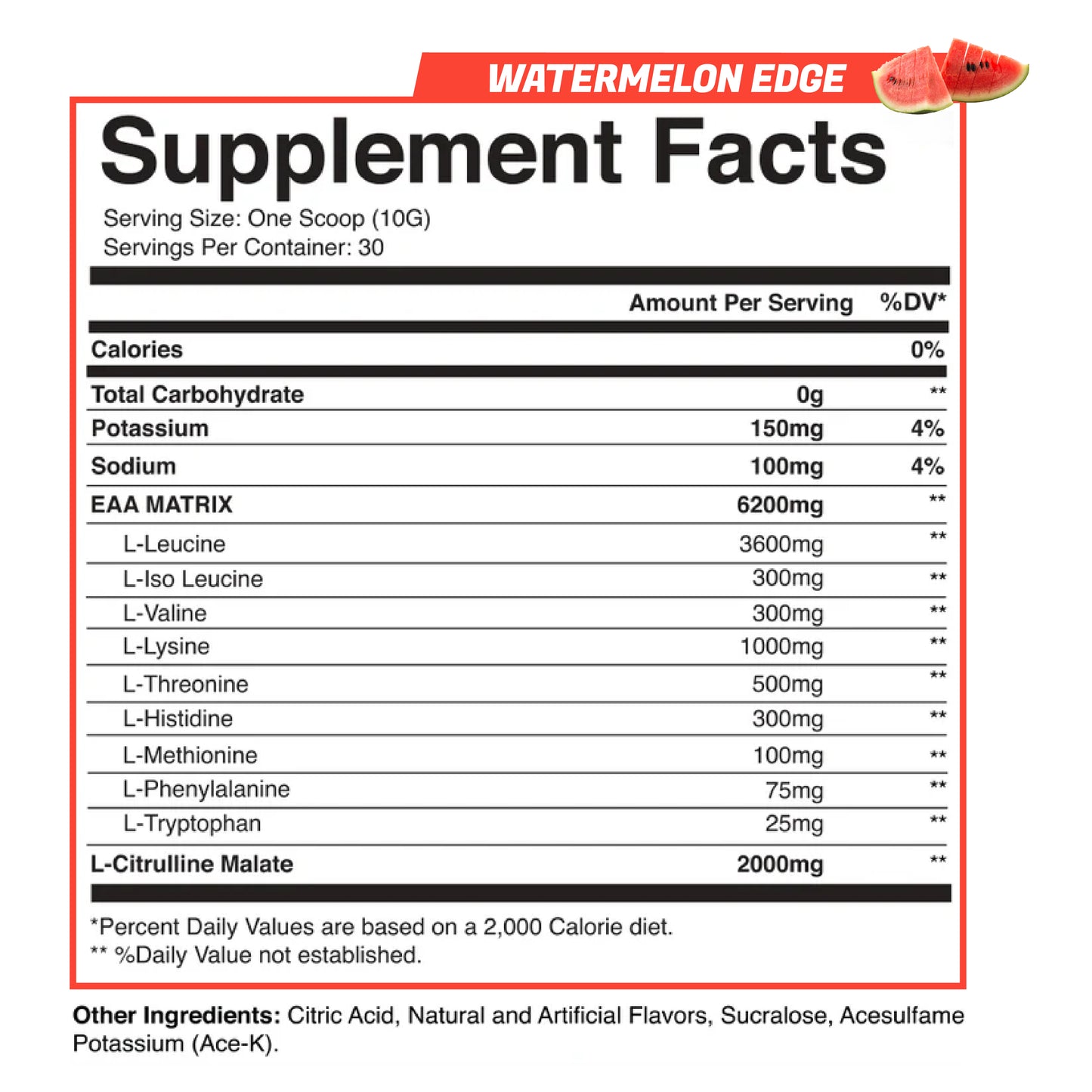 Intra-Fuel (EAA) Watermelon Edge