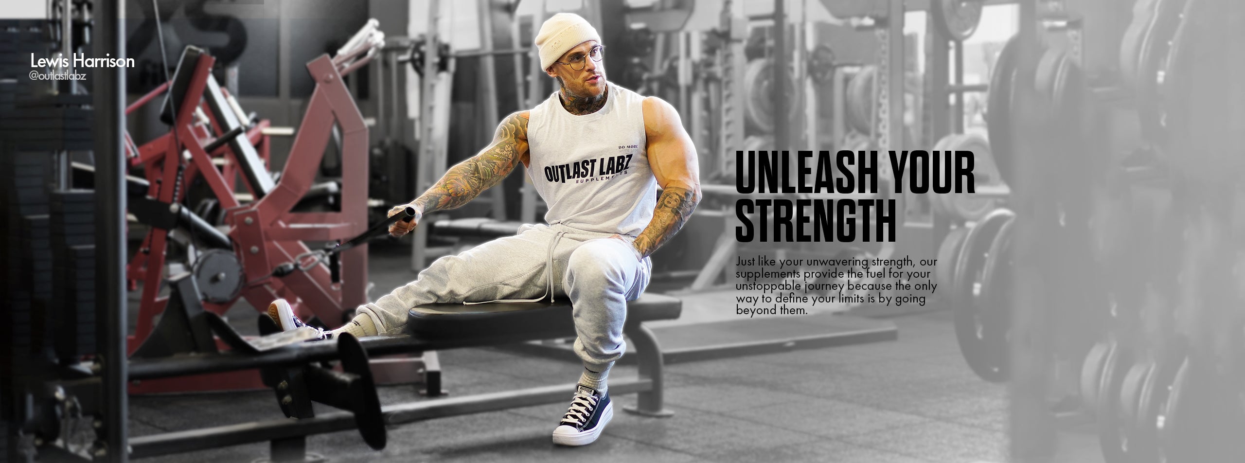 Outlast Labz Athlete - Lewis Harrison